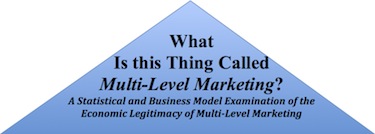 What is this thing called multi-level marketing?